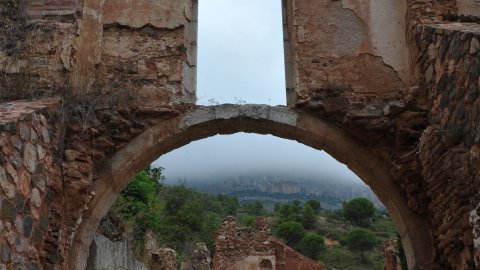 Priorat, Ribera d'Ebre i Terra Alta. Visita als municipis d'El Pinell de Brai, Miravet, la Morera de Montsant, Siurana, Porrera, Gratallops i Falset. Agost de 2014. Foto: Saül Gordillo