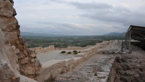 Priorat, Ribera d'Ebre i Terra Alta. Visita als municipis d'El Pinell de Brai, Miravet, la Morera de Montsant, Siurana, Porrera, Gratallops i Falset. Agost de 2014. Foto: Saül Gordillo