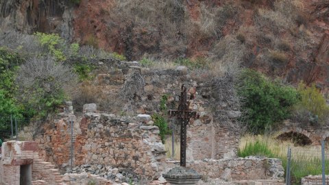 Priorat, Ribera d'Ebre i Terra Alta. Visita als municipis d'El Pinell de Brai, Miravet, la Morera de Montsant, Siurana, Porrera, Gratallops i Falset. Agost de 2014. Foto: Saül Gordillo