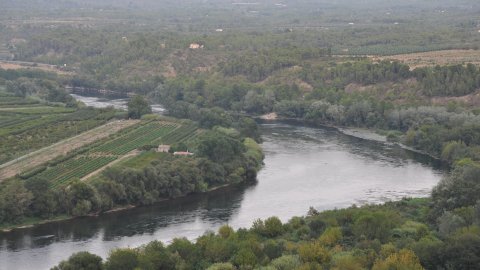 Priorat, Ribera d'Ebre i Terra Alta. Visita als municipis d'El Pinell de Brai, Miravet, la Morera de Montsant, Siurana, Porrera, Gratallops i Falset. Agost de 2014. Foto: Saül Gordillo