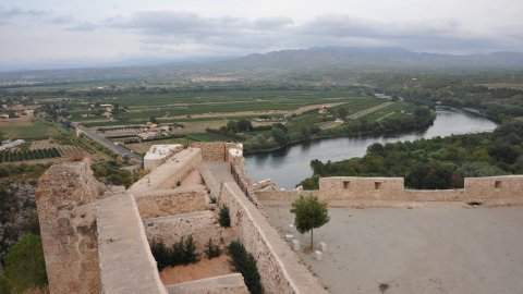 Priorat, Ribera d'Ebre i Terra Alta. Visita als municipis d'El Pinell de Brai, Miravet, la Morera de Montsant, Siurana, Porrera, Gratallops i Falset. Agost de 2014. Foto: Saül Gordillo