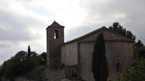 Priorat, Ribera d'Ebre i Terra Alta. Visita als municipis d'El Pinell de Brai, Miravet, la Morera de Montsant, Siurana, Porrera, Gratallops i Falset. Agost de 2014. Foto: Saül Gordillo