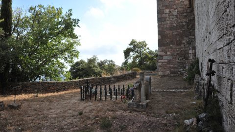 Priorat, Ribera d'Ebre i Terra Alta. Visita als municipis d'El Pinell de Brai, Miravet, la Morera de Montsant, Siurana, Porrera, Gratallops i Falset. Agost de 2014. Foto: Saül Gordillo