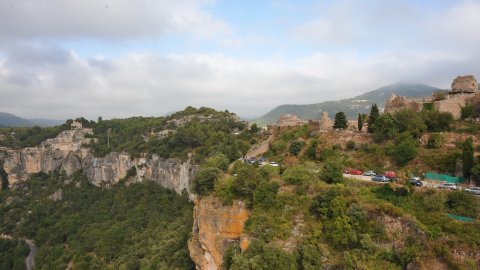 Priorat, Ribera d'Ebre i Terra Alta. Visita als municipis d'El Pinell de Brai, Miravet, la Morera de Montsant, Siurana, Porrera, Gratallops i Falset. Agost de 2014. Foto: Saül Gordillo