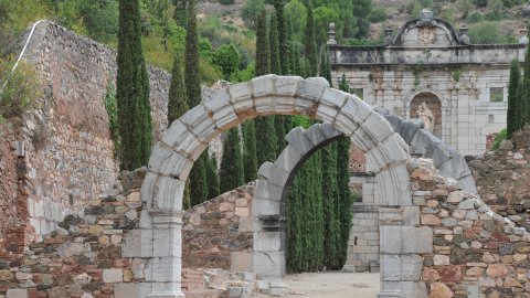Priorat, Ribera d'Ebre i Terra Alta. Visita als municipis d'El Pinell de Brai, Miravet, la Morera de Montsant, Siurana, Porrera, Gratallops i Falset. Agost de 2014. Foto: Saül Gordillo