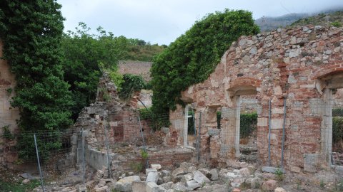 Priorat, Ribera d'Ebre i Terra Alta. Visita als municipis d'El Pinell de Brai, Miravet, la Morera de Montsant, Siurana, Porrera, Gratallops i Falset. Agost de 2014. Foto: Saül Gordillo