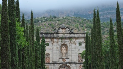 Priorat, Ribera d'Ebre i Terra Alta. Visita als municipis d'El Pinell de Brai, Miravet, la Morera de Montsant, Siurana, Porrera, Gratallops i Falset. Agost de 2014. Foto: Saül Gordillo