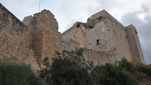 Priorat, Ribera d'Ebre i Terra Alta. Visita als municipis d'El Pinell de Brai, Miravet, la Morera de Montsant, Siurana, Porrera, Gratallops i Falset. Agost de 2014. Foto: Saül Gordillo