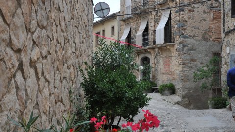 Priorat, Ribera d'Ebre i Terra Alta. Visita als municipis d'El Pinell de Brai, Miravet, la Morera de Montsant, Siurana, Porrera, Gratallops i Falset. Agost de 2014. Foto: Saül Gordillo