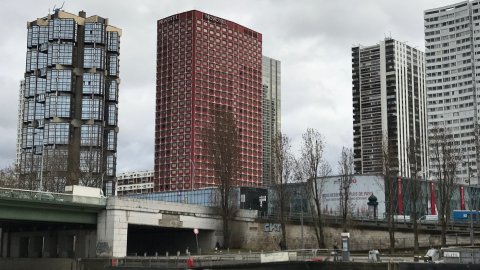 París i Saint-Denis. Març de 2018. Foto: Saül Gordillo