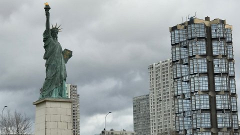 París i Saint-Denis. Març de 2018. Foto: Saül Gordillo