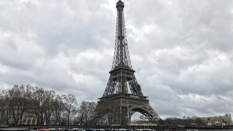 París i Saint-Denis. Març de 2018. Foto: Saül Gordillo