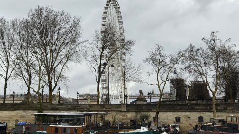 París i Saint-Denis. Març de 2018. Foto: Saül Gordillo