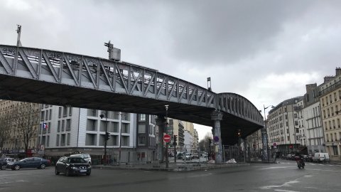 París i Saint-Denis. Març de 2018. Foto: Saül Gordillo