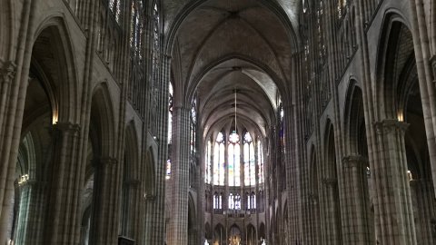 París i Saint-Denis. Març de 2018. Foto: Saül Gordillo