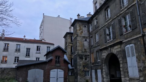 París i Saint-Denis. Març de 2018. Foto: Saül Gordillo