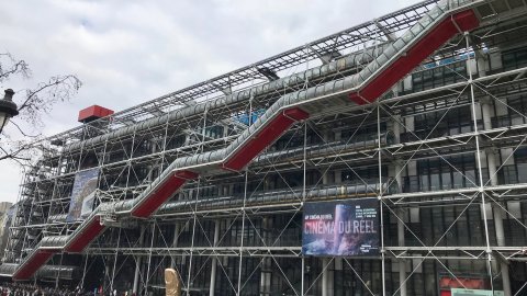 París i Saint-Denis. Març de 2018. Foto: Saül Gordillo