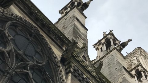 París i Saint-Denis. Març de 2018. Foto: Saül Gordillo