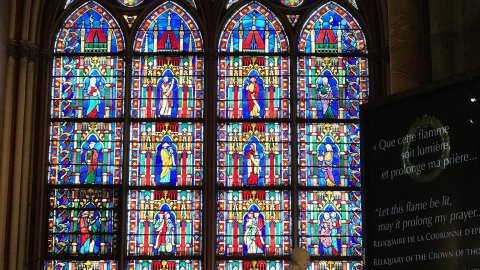 París i Saint-Denis. Març de 2018. Foto: Saül Gordillo