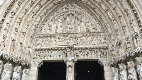 París i Saint-Denis. Març de 2018. Foto: Saül Gordillo