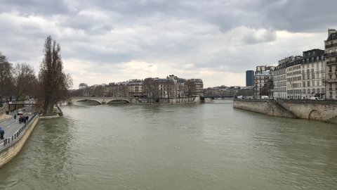 París i Saint-Denis. Març de 2018. Foto: Saül Gordillo