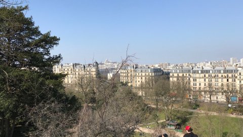 París i Saint-Denis. Març de 2018. Foto: Saül Gordillo