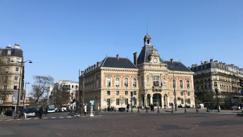 París i Saint-Denis. Març de 2018. Foto: Saül Gordillo