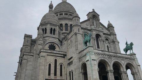 París i Saint-Denis. Març de 2018. Foto: Saül Gordillo
