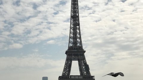 París i Saint-Denis. Març de 2018. Foto: Saül Gordillo