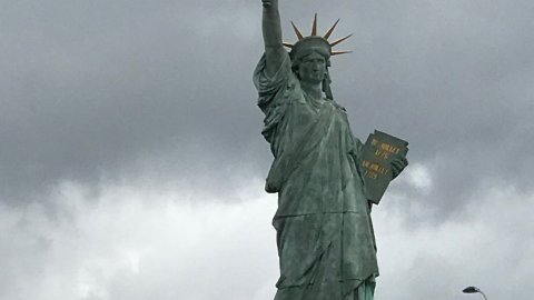 París i Saint-Denis. Març de 2018. Foto: Saül Gordillo