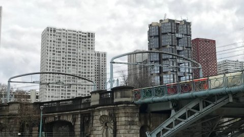 París i Saint-Denis. Març de 2018. Foto: Saül Gordillo
