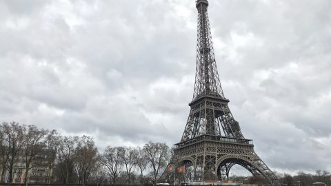 París i Saint-Denis. Març de 2018. Foto: Saül Gordillo