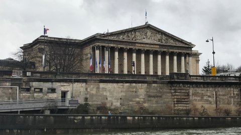 París i Saint-Denis. Març de 2018. Foto: Saül Gordillo