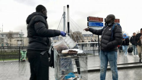 París i Saint-Denis. Març de 2018. Foto: Saül Gordillo