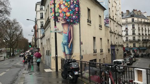 París i Saint-Denis. Març de 2018. Foto: Saül Gordillo