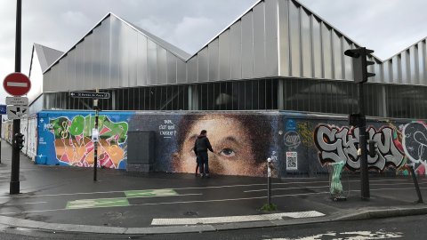 París i Saint-Denis. Març de 2018. Foto: Saül Gordillo