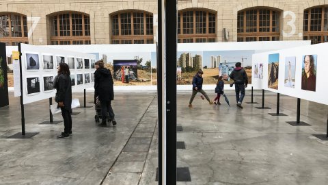 París i Saint-Denis. Març de 2018. Foto: Saül Gordillo