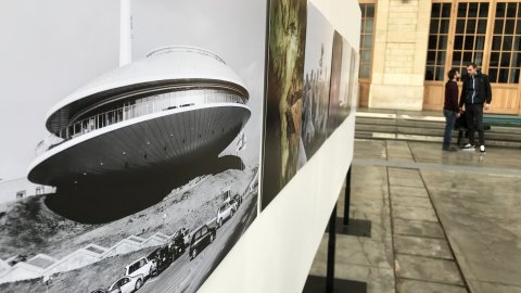 París i Saint-Denis. Març de 2018. Foto: Saül Gordillo