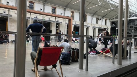 París i Saint-Denis. Març de 2018. Foto: Saül Gordillo