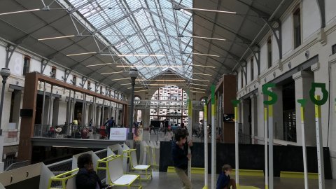 París i Saint-Denis. Març de 2018. Foto: Saül Gordillo