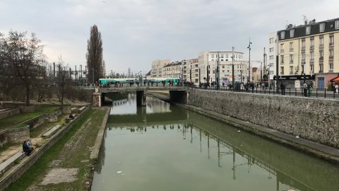 París i Saint-Denis. Març de 2018. Foto: Saül Gordillo