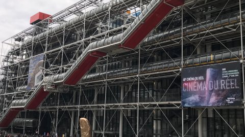 París i Saint-Denis. Març de 2018. Foto: Saül Gordillo