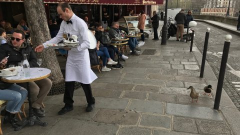 París i Saint-Denis. Març de 2018. Foto: Saül Gordillo