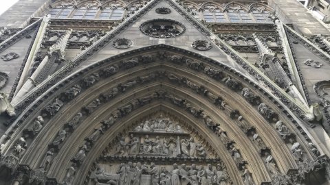 París i Saint-Denis. Març de 2018. Foto: Saül Gordillo