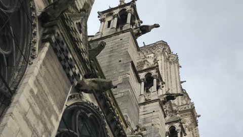 París i Saint-Denis. Març de 2018. Foto: Saül Gordillo