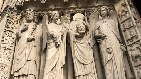 París i Saint-Denis. Març de 2018. Foto: Saül Gordillo