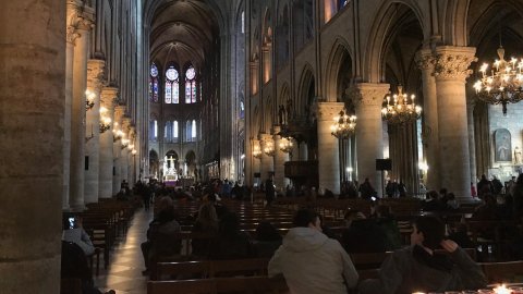 París i Saint-Denis. Març de 2018. Foto: Saül Gordillo