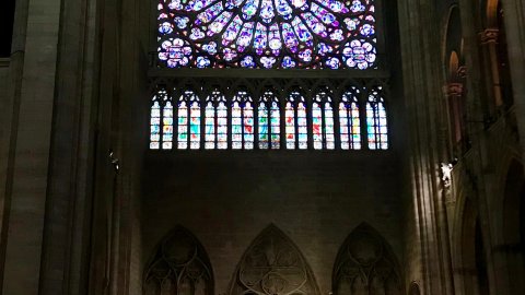 París i Saint-Denis. Març de 2018. Foto: Saül Gordillo
