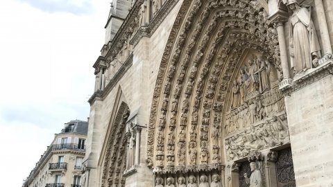 París i Saint-Denis. Març de 2018. Foto: Saül Gordillo