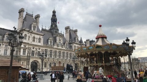 París i Saint-Denis. Març de 2018. Foto: Saül Gordillo